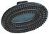 Kerbl Gummistriegel oval aus Hartgummi 13,5x9cm schwarz (32821)