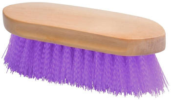 Imperial Riding Wurzelbürste hart Nylon inkl. Holzrücken IRH royal purple (3007000002-4012)