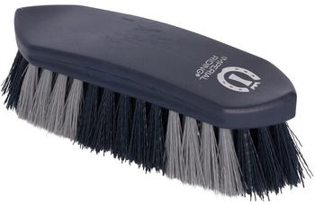 Imperial Riding Wurzelbürste hart groß 2-farbig IRH blue-navy-silver (3007000052-5057)