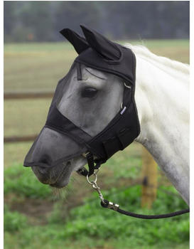 Busse Fly Cover Pro Fliegen Schutz Maske Warmblut schwarz (633027-040-946)