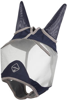 LeMieux ArmourShield Pro Half Fly Mask Small Navy