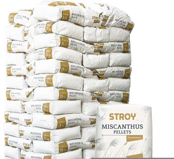 Stroy Miscanthus Pellets Pferde-Einstreu 65x15kg
