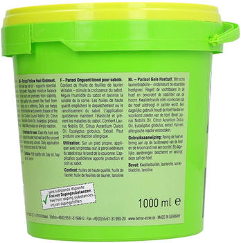 Parisol Hufsalbe gelb 1L