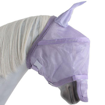 Horseware Rambo Fly Mask Plus non treated Kleines Pony Lavender (DMAF15-LL00-SP)