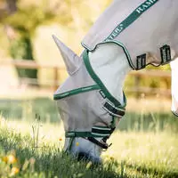 Horseware Fliegenmasken Fliegenmaske Rambo Flymask Plus non treated Shetty