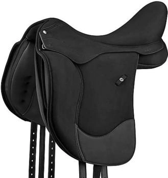 Waldhausen Dressursattel Isabell Icon schwarz