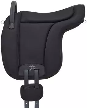 Kieffer Passion Reitkissen Balance, Pony, schwarz (68767)