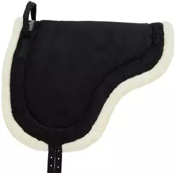 Kieffer Passion Fluffy Pad Reitkissen schwarz/natur (68883)