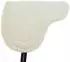 Kieffer Passion Fluffy Pad Reitkissen schwarz/natur (68883)