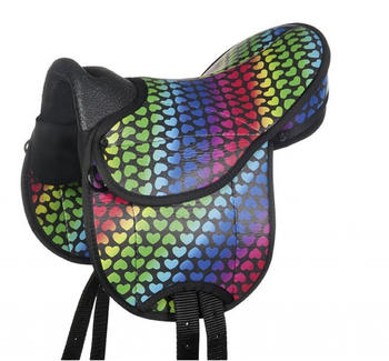 HKM Shettysattel-Set Colourful 12"