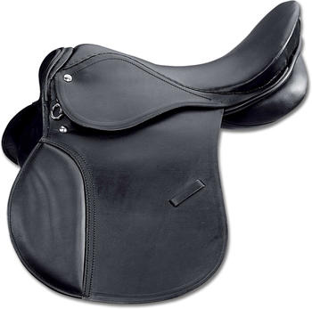 Waldhausen Star Sattel Junior 16"/40cm schwarz