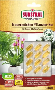 Substral Naturen Trauerm&uuml;cken Pflanzenkur 12 St&uuml;ck