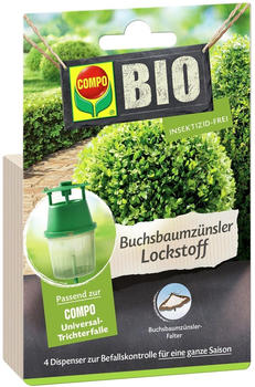 COMPO BIO Buchsbaumzünsler Lockstoff 4 Stk. (22592)