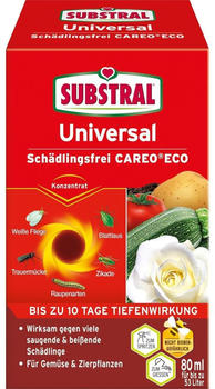 Substral Universal Schädlingsfrei Careo ECO Insektizid 80ml