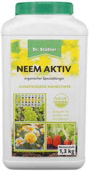 Dr. Stähler Neem-Aktiv Spezialdünger 1,3kg
