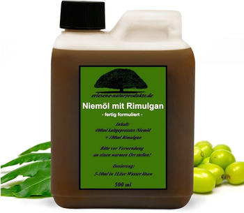 erlesene-naturprodukte Niem&ouml;l mit Rimulgan 500 ml (H216-500)