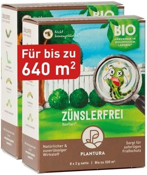 Plantura Z&uuml;nslerfrei Xentari&reg; Mittel gegen Buchsbaumz&uuml;nsler