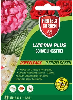 Bayer Garten Lizetan Plus Schädlingsfrei 2 x 4 ml