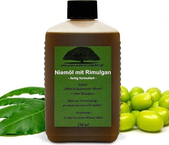 erlesene-naturprodukte Neemöl mit Rimulgan 250 ml (H216-250)