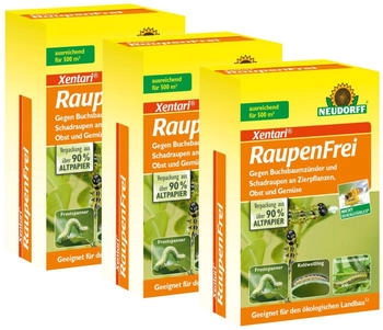 Neudorff Raupenfrei Xentari 3 x 25g
