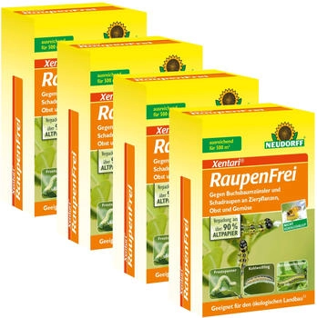 Neudorff Raupenfrei Xentari 4 x 25g