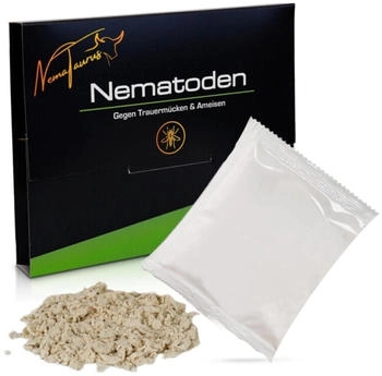NemaTaurus Nematoden gegen Trauermücke & Ameisen 6 Mio. für 12m²