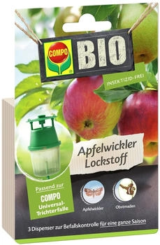 COMPO BIO Apfelwickler Lockstoff 3 Stück