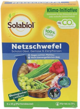 Solabiol Netzschwefel 75g