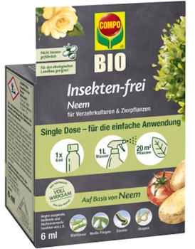 COMPO Bio Insekten-frei Neem 6ml