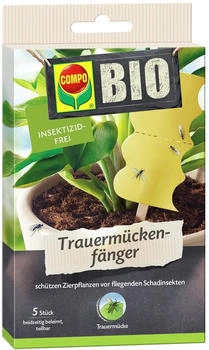 COMPO Bio Trauermückenfänger 5 Stück