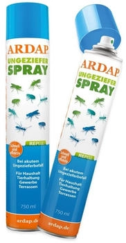 ARDAP Repell Ungezieferspray 2x750ml