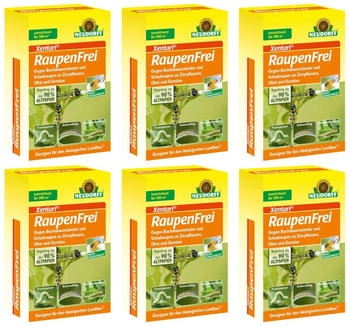 Neudorff Raupenfrei Xentari 6 x 25g