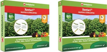 Veddelholzer Garten XenTari Raupen & Zünslerfrei 16 x 2g