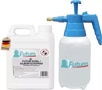 Futum BS 2L Silberfisch- / Asselspray + 2L Sprüher
