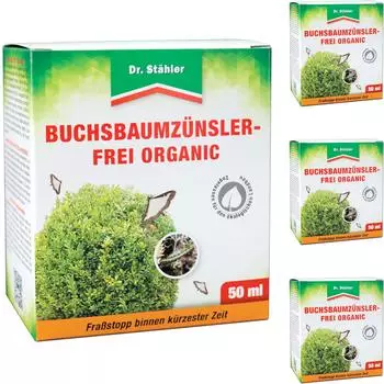 Dr. Stähler Buchsbaumzünsler Frei Organic 4 x 50ml