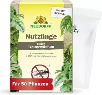 Neudorff gegen Trauermücken 5 Mio. SF