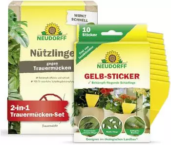 Neudorff Trauermücken-Set 5 Mio. SF-Nematoden