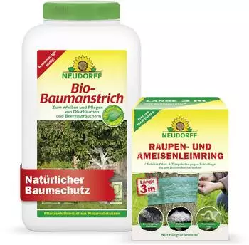 Neudorff Baum-Wundverschluss Set 2-in-1