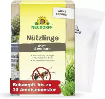 Neudorff 2 Stck. 5 Mio. SF-Nematoden