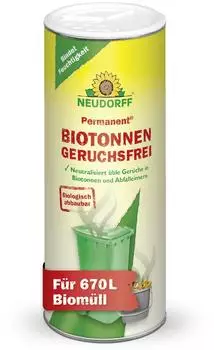 Neudorff Permanent Biotonnen Geruchsfrei 500 g für 670l