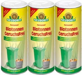 Neudorff Biotonnenpulver Permanent 3 x 500 g
