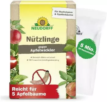 Neudorff gegen Apfelwickler 5 Mio. SF-Nematoden