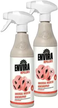 Envira Universal Insektenspray im Doppelpack 1 l Spray (2xEUNI500)