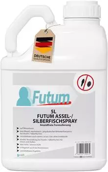 Futum 5L Silberfisch- / Asselspray 5 l Spray (F400660-06)