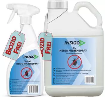 Insigo Milbenspray 5500 ml Spray