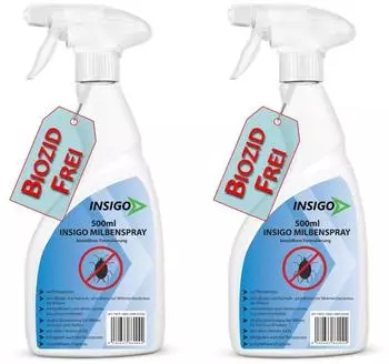 Insigo Milbenspray 1 l Spray