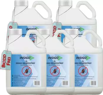Insigo Milbenspray 25 l Spray