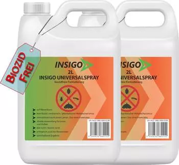 Insigo Universal Insektenspray 4 l Spray