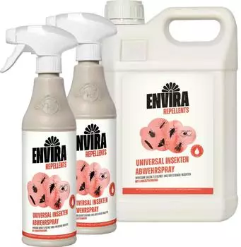 Envira Universal Insektenabwehrspray Langzeitwirkung Nachfüllpack 6L