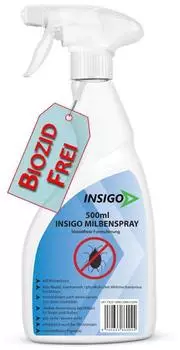 Insigo Milbenspray 500 ml Spray